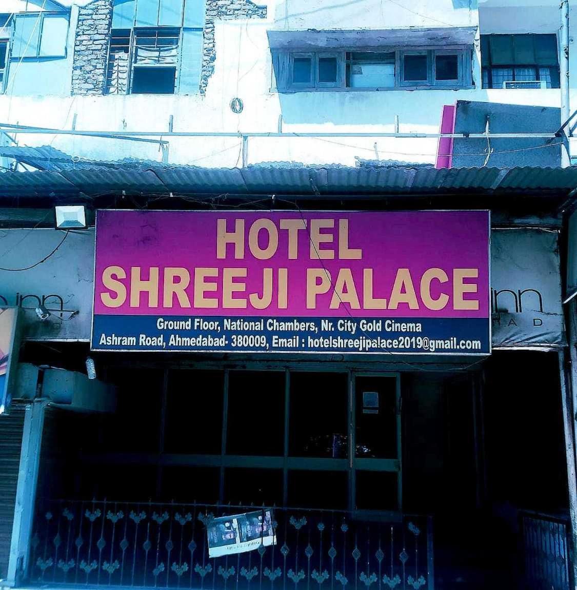 Spot On Hotel Shreeji Palace Ahmedabad Esterno foto