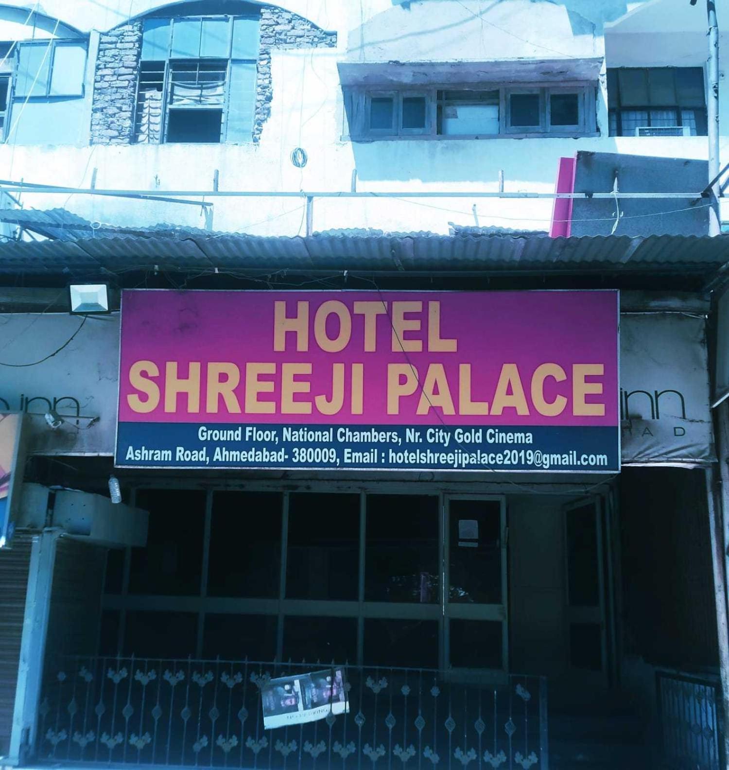 Spot On Hotel Shreeji Palace Ahmedabad Esterno foto